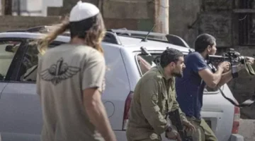 إصابة شابين فلسطينيين بعد اعتداء المستوطنين عليهما في رام الله