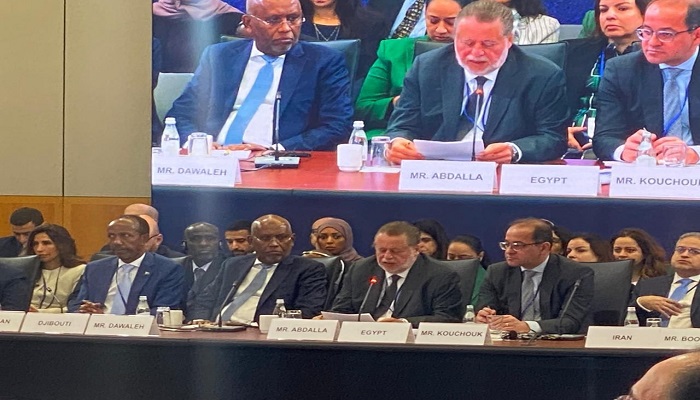 حسن عبدالله: زيادة عدد المشروعات القابلة للتمويل في إفريقيا لجذب رأس المال الخاص أصبح ضرورة حسن عبدالله: زيادة عدد المشروعات القابلة للتمويل في إفريقيا لجذب رأس المال الخاص أصبح ضرورة