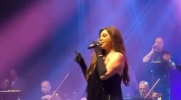 «فيديو».. إليسا تتعرض لموقف محرج خلال حفلها في فرنسا