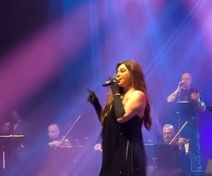 «فيديو».. إليسا تتعرض لموقف محرج خلال حفلها في فرنسا «فيديو».. إليسا تتعرض لموقف محرج خلال حفلها في فرنسا