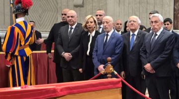 الرئيس عون واللبنانية الأولى غادرا روما عائدين الى بيروت