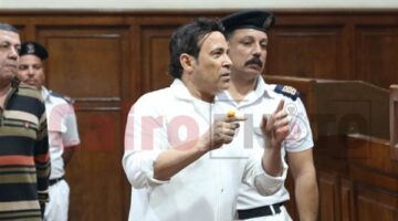 سعد الصغير يوصي محاميه بالدفاع عن صديق له في محبسه محكوم عليه بالسجن 19 سنة