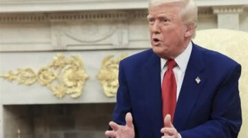 ترامب: سنُدخل الطعام والدواء لأهالي غزة
