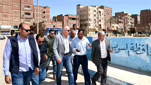 وزير الري: التنسيق الدائم بين أجهزتنا والإسكان لإمداد محافظة السويس بمياه الشرب وزير الري: التنسيق الدائم بين أجهزتنا والإسكان لإمداد محافظة السويس بمياه الشرب