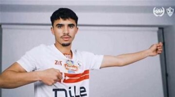 بسبب أحمد الجفالي الجفالي.. صدمة جديدة للزمالك قبل لقاء المصري