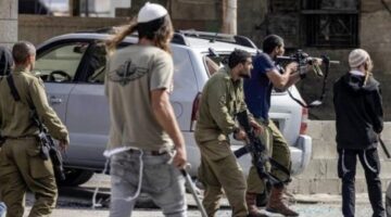 إصابة 6 فلسطينيين في اعتداءين لمستوطنين إسرائيليين بالضفة