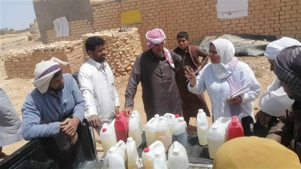 بحوث الصحراء يدعم الزراعة العضوية ويُدرب مزارعي مطروح على الممارسات البيئية المستدامة بحوث الصحراء يدعم الزراعة العضوية ويُدرب مزارعي مطروح على الممارسات البيئية المستدامة