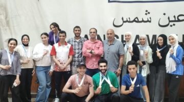 جامعة حلوان تتألق في بطولة الشهيد الرفاعي .. وتحصد 11 ميدالية في الكونغ فو