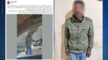 سايس يحتجز فتاة ووالدتها داخل سيارتهما في بورسعيد.. وتحرك فوري من الأمن