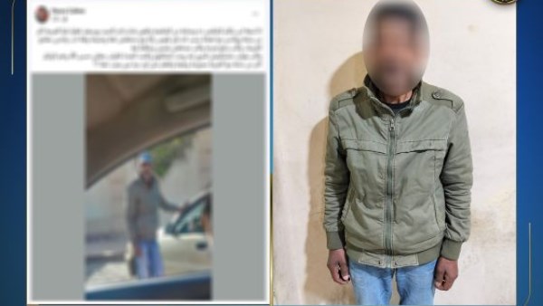 سايس يحتجز فتاة ووالدتها داخل سيارتهما في بورسعيد.. وتحرك فوري من الأمن سايس يحتجز فتاة ووالدتها داخل سيارتهما في بورسعيد.. وتحرك فوري من الأمن