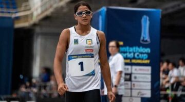 فريدة خليل تحصد فضية كأس العالم للخماسي الحديث بالمجر وملك اسماعيل في المركز الرابع