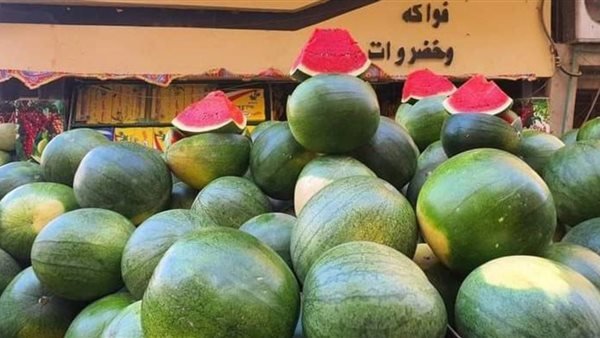 «الوسط بـ 200 جنيه».. أسباب جنون البطيخ في الأسواق «الوسط بـ 200 جنيه».. أسباب جنون البطيخ في الأسواق