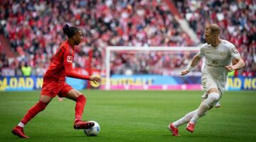 بايرن ميونخ يقترب من التتويج بلقب الدوري الألماني بفوزه على ماينز بثلاثية