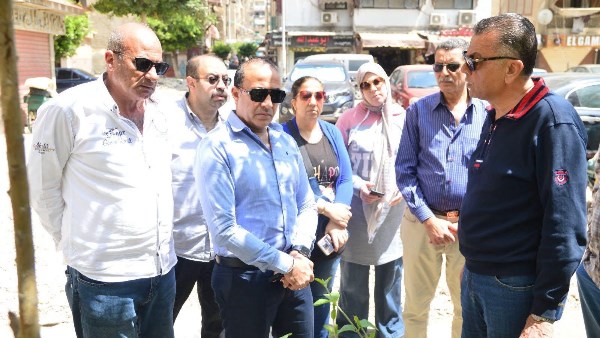 استمرار أعمال تطوير مساكن الحزب ببورفؤاد .. صور استمرار أعمال تطوير مساكن الحزب ببورفؤاد .. صور