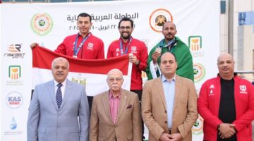 فريدة درويش ومحمد حمدي يقودان إنجاز مصر في البطولة العربية للرماية