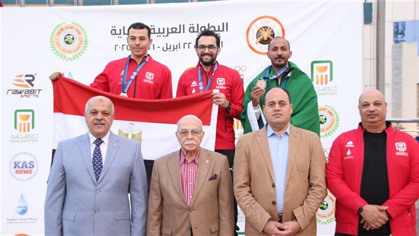 فريدة درويش ومحمد حمدي يقودان إنجاز مصر في البطولة العربية للرماية فريدة درويش ومحمد حمدي يقودان إنجاز مصر في البطولة العربية للرماية