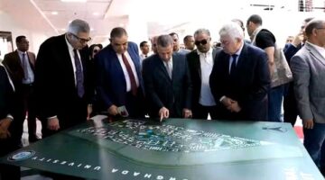 عاشور: منظومة التعليم العالي تشهد توسعا كبيرا بفضل دعم الرئيس السيسي