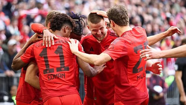 بايرن ميونخ يقترب من حسم لقب الدوري بثلاثية نظيفة أمام ماينز بايرن ميونخ يقترب من حسم لقب الدوري بثلاثية نظيفة أمام ماينز
