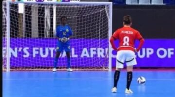 منتخب مصر للسيدات يودع كأس أفريقيا لكرة الصالات بعد تعادل مثير مع غينيا