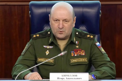 موسكو تعتقل مشتبها به في اغتيال جنرال روسي موسكو تعتقل مشتبها به في اغتيال جنرال روسي