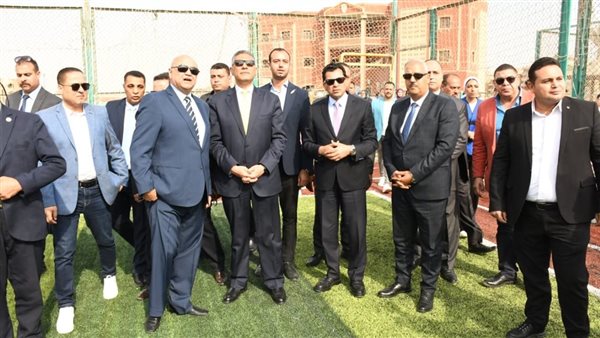 وزير الشباب والرياضة ومحافظ الجيزة يفتتحان منشآت رياضية جديدة بنادي حدائق الأهرام وزير الشباب والرياضة ومحافظ الجيزة يفتتحان منشآت رياضية جديدة بنادي حدائق الأهرام