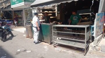 محافظ الإسماعيلية يؤكد على استمرار الحملات المكثفة لإزالة أماكن النباشين