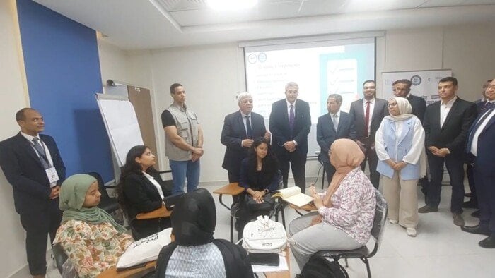 جامعة الغردقة تنظم ملتقى التوظيف الجامعي بالتعاون مع المؤسسات السياحية والتعليمية جامعة الغردقة تنظم ملتقى التوظيف الجامعي بالتعاون مع المؤسسات السياحية والتعليمية