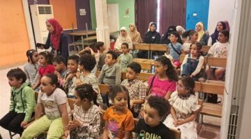 الرقابة النووية تشارك في فعاليات اليوم العلمي لمكتبة مصر العامة بفرع الزيتون