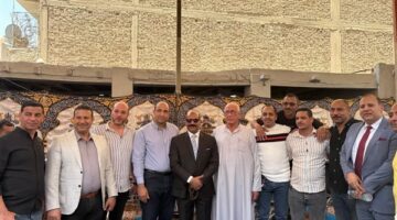 الصلح خير.. إنهاء خصومة ثأرية بين عائلتي “عوض” و”عرفة” بأبو النمرس