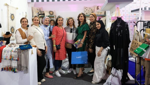 المجلس القومي للمرأة يشارك بمعرض BE EXPO 2025 بجناح لمنتجات سيدات المحافظات المجلس القومي للمرأة يشارك بمعرض BE EXPO 2025 بجناح لمنتجات سيدات المحافظات