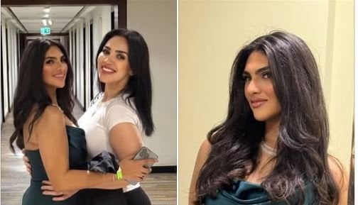 كيف احتفلت مي فاروق بتخرج ابنتها زينة؟ «صور» كيف احتفلت مي فاروق بتخرج ابنتها زينة؟ «صور»