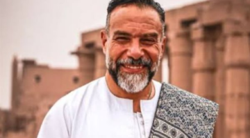 ياسمين صبري: فخورة بظهور محمد خميس بالزي الصعيدي