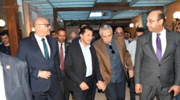 وزير الرياضة: حريصون على الارتقاء بمستوى مراكز الشباب وتحويلها لمراكز خدمة مجتمعية