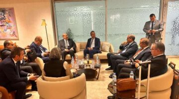 رئيس مجلس الشيوخ يصل المغرب للمشاركة في منتدى الحوار البرلماني جنوب – جنوب