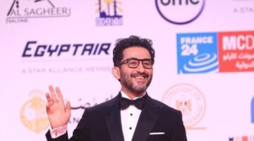 أحمد حلمي يعلق على تكريمه بمهرجان هوليوود للفيلم العربي