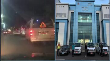 القبض على قائدى 3 سيارات يسيرون برعونة في رأس البر