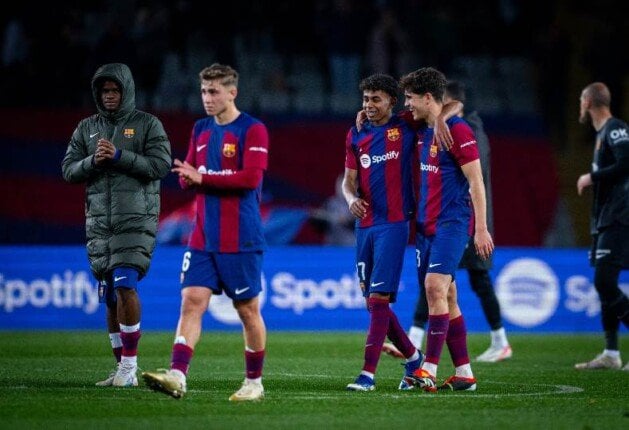 «لامين يامال» في الهجوم.. تشكيل برشلونة لمواجهة ريال مدريد بنهائي كأس ملك إسبانيا «لامين يامال» في الهجوم.. تشكيل برشلونة لمواجهة ريال مدريد بنهائي كأس ملك إسبانيا