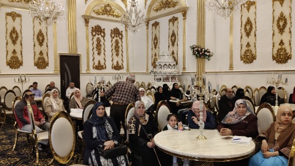 محافظ الدقهلية يتابع فعاليات الندوات التثقيفية لحجاج بعثة الجمعيات الأهلية محافظ الدقهلية يتابع فعاليات الندوات التثقيفية لحجاج بعثة الجمعيات الأهلية