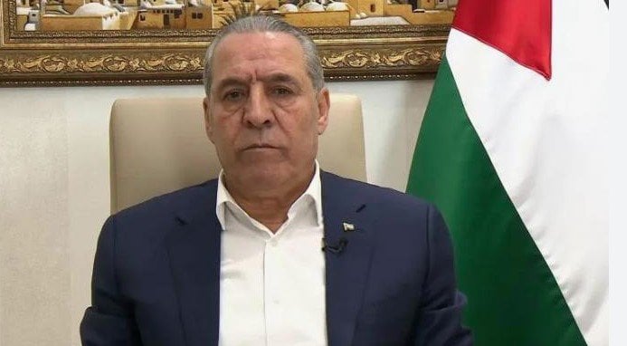 «القاهرة الإخبارية»: انتخاب حسين الشيخ نائبًا لرئيس فلسطين «القاهرة الإخبارية»: انتخاب حسين الشيخ نائبًا لرئيس فلسطين