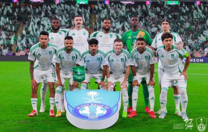الأهلي السعودي يُقصي بوريرام التايلاندي ويتأهل لنصف نهائي دوري أبطال آسيا للنخبة الأهلي السعودي يُقصي بوريرام التايلاندي ويتأهل لنصف نهائي دوري أبطال آسيا للنخبة