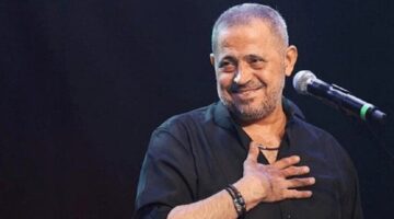 جورج وسوف يروج لـ حفله الغنائي في السويد