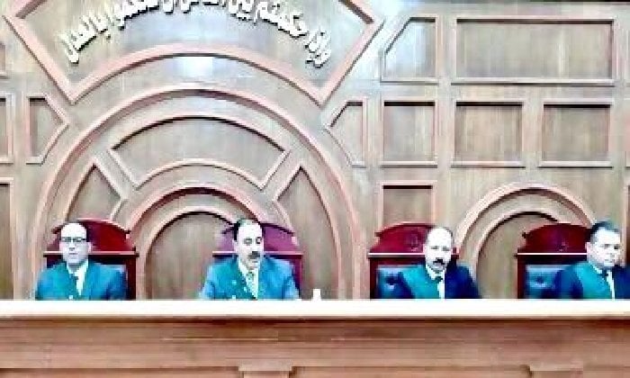 إحالة أوراق بائع خردة متهم بقتل فران إلى المفتي.. والنطق بالحكم 28 يونيو بالشرقية إحالة أوراق بائع خردة متهم بقتل فران إلى المفتي.. والنطق بالحكم 28 يونيو بالشرقية