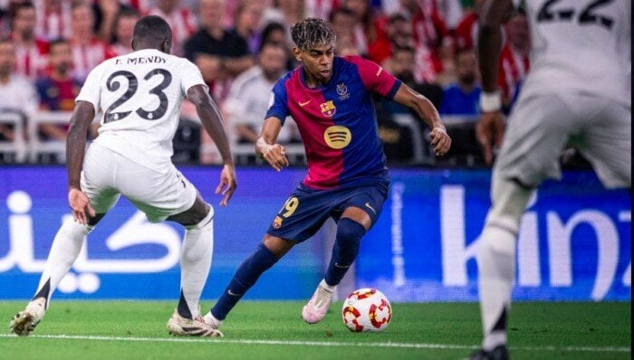 مشاهدة مباراة ريال مدريد وبرشلونة بث مباشر في نهائي كأس ملك إسبانيا اليوم مشاهدة مباراة ريال مدريد وبرشلونة بث مباشر في نهائي كأس ملك إسبانيا اليوم