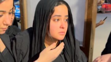 بعد وفاة زوجها إبراهيم شيكا..هبة التركي تعلن إصابتها بجلطة