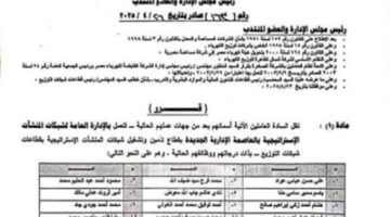"رئيس كهرباء شمال القاهرة" يصدر قراراً بنقل 43 مهندس وفني للعمل بشبكات العاصمة الادارية
