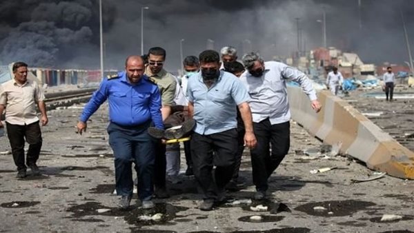 ارتفاع عدد ضحايا انفجار إيران وسط صعوبات في إطفاء النيران ارتفاع عدد ضحايا انفجار إيران وسط صعوبات في إطفاء النيران