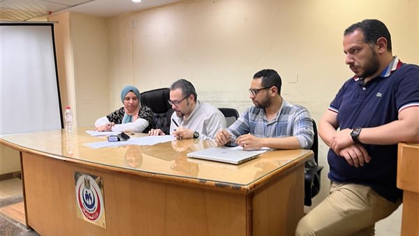 إدارة العلاج الطبيعى بالدقهلية تبحث رفع الكفاءة الفنية وزيادة المترددين إدارة العلاج الطبيعى بالدقهلية تبحث رفع الكفاءة الفنية وزيادة المترددين