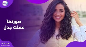 هل ظهرت بقميص منافس الأهلي؟ مها صبري ترد على صورة تيشيرت صنداونز