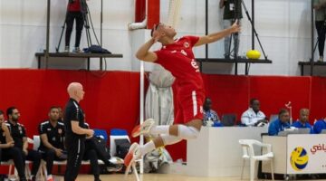 الأهلي يفوز على النصر الليبي ويتأهل إلى ربع نهائي بطولة إفريقيا للكرة الطائرة