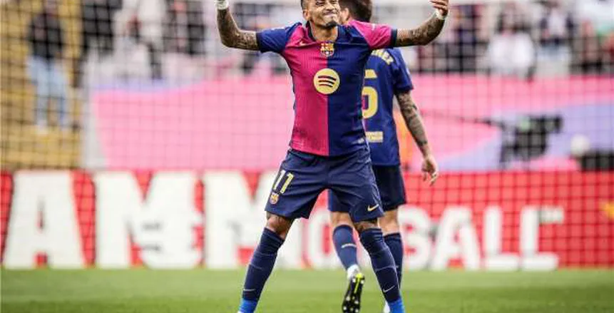 رافينيا يقود تشكيل برشلونة أمام ريال مدريد في نهائي كأس ملك إسبانيا رافينيا يقود تشكيل برشلونة أمام ريال مدريد في نهائي كأس ملك إسبانيا